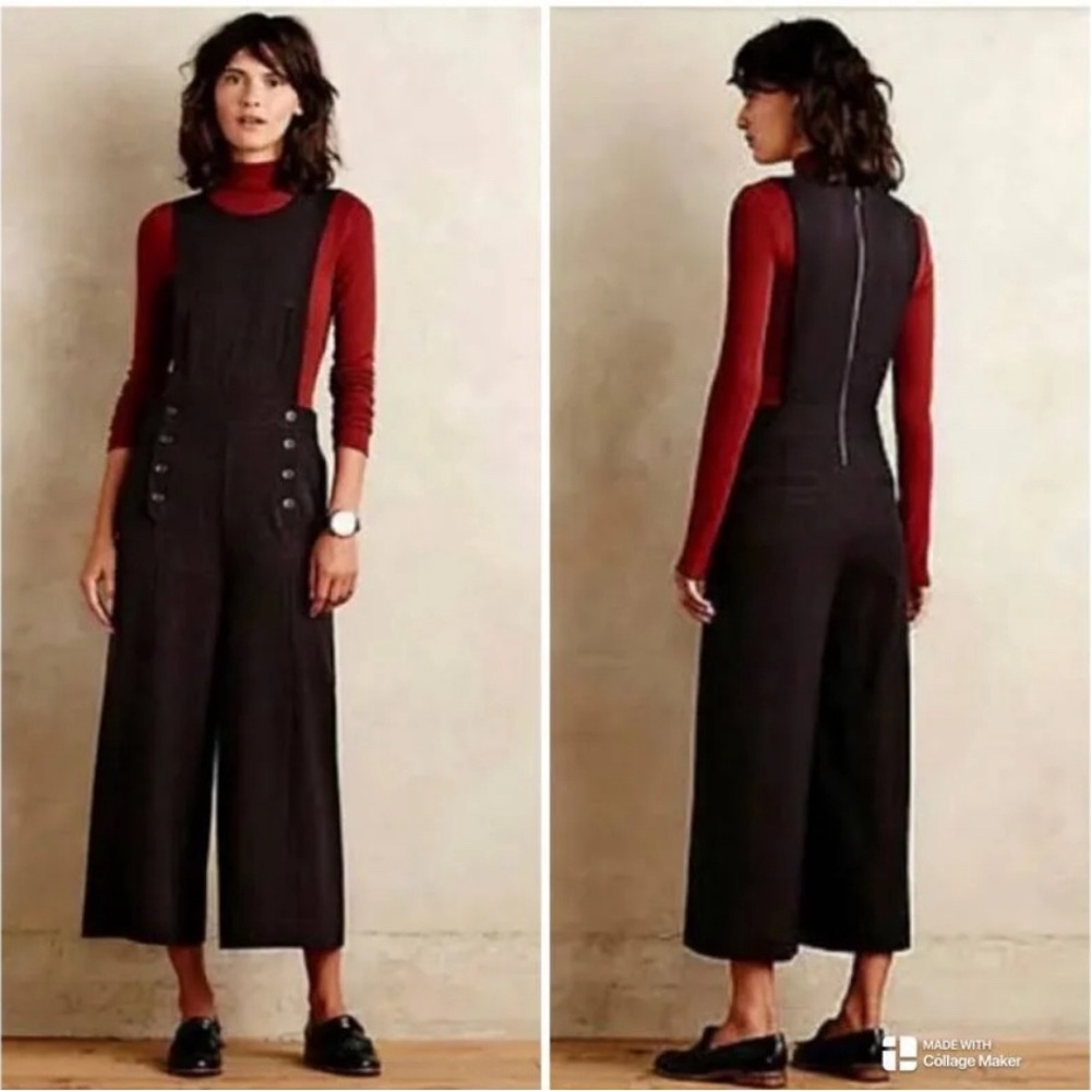 Anthropologie Cartonnier jumpsuit size 12